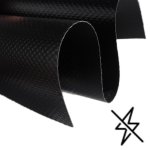 Antistatic tarpaulin