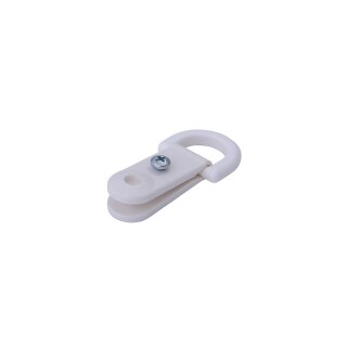 Impact clip with semicircular ring - 62 mm