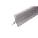 Tent Keder double flag - 7,5 mm white, 100m