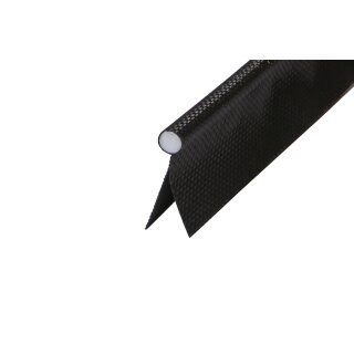 Tent Keder double flag - 7,5 mm black, 100 m