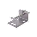 Wall holder, stainless steel