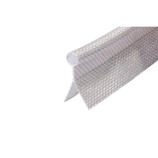 Tent Keder double flag - PANAMA Ø 10 mm, flag 40 mm, welded 10 mm