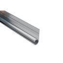 Kederschiene TS 12 x 29 mm Kederausgang seitlich Alu 4 Meter