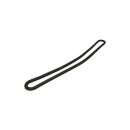 Gummispannringe schwarz 250 mm