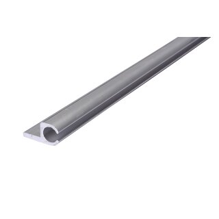 Kederrail TS 19 x 36 mm aluminium - 5 Meter