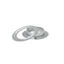 Round Eyelet zinc Plated 14 mm