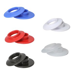 Plastic Clip Eyelet 12mm