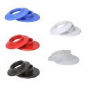 Plastic-Clip Eyelet Ø 12 mm white