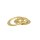 Round Eyelet brass18 mm