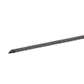 Stainless steel cable Ø 1,5 mm fixed length 3000 mm