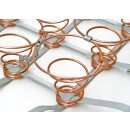 Federkörbe 12 Feder / 24 x 32 cm / 3 x 4