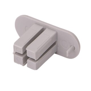 Endcap for Kederrail 17 x 44 mm