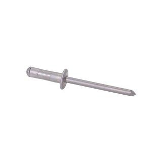 Polygrip Multirange Blind Rivet – Alu-Steel – 10 mm / 1,5 – 6,5 mm
