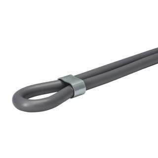 Wrgeklemmen verzinkt 100 St. fr 10 mm Seile