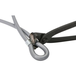 Wrgeklemmen verzinkt 100 St. fr 10 mm Seile
