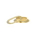 Oval Eyelet brass 22,5 x 13,5 mm