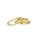 Oval Eyelet brass 42 x 22 mm