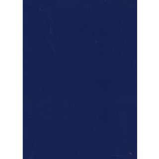 Hardly flammable tarpaulin B1 – 250 cm wide 5007 dark blue