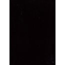 Hardly flammable tarpaulin B1 – 250 cm wide 7999 black