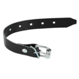 Schnallriemen aus Kunststoff schwarz 300 mm 20 mm