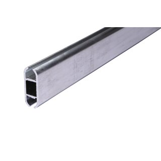 Kederrail TS 17 x 44 mm aluminium polished