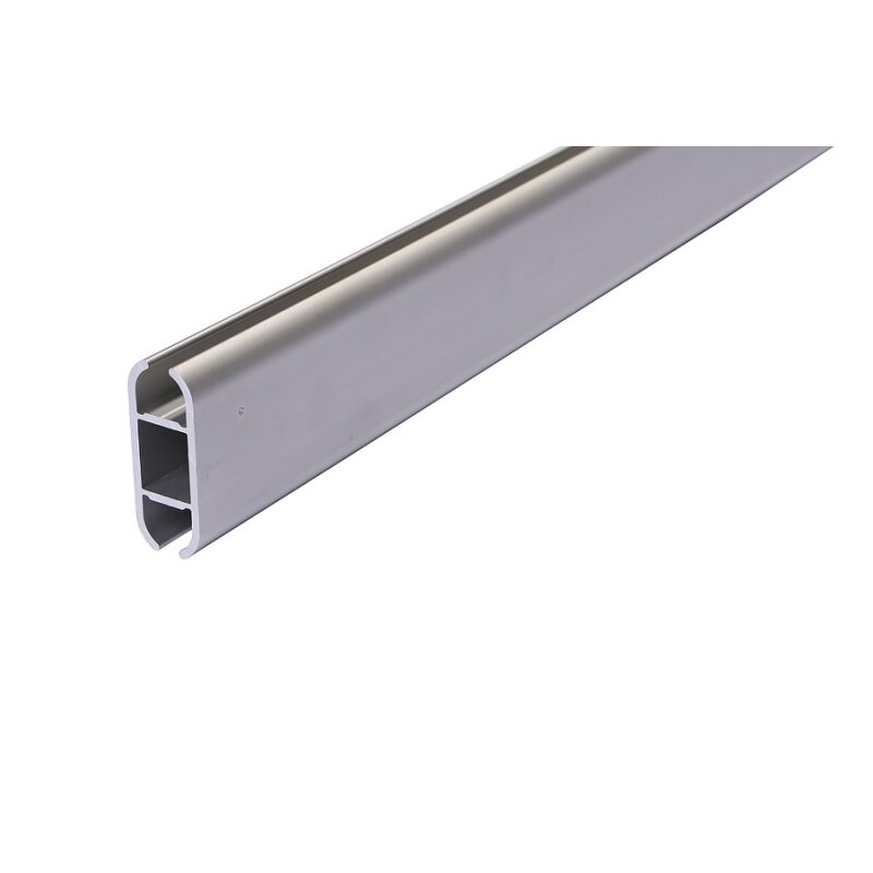 Kederschiene Aluminium eloxiert - 2 m - 45° 