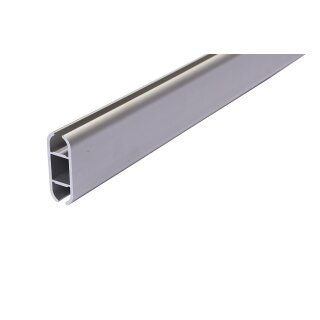 LYSEL® Kederschiene Kederleiste Kederprofil 15x30mm eloxiert 2m Grau Ø10mm  für Keder 5-9mm : : Auto & Motorrad