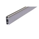 Kederrail 17 x 44 mm aluminium anodised