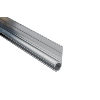 Kederrail TS 12 x 29 mm laterally aluminium