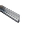 Kederrail TS 12 x 29 mm laterally aluminium