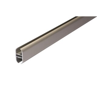 Kederrail 15 x 30 mm aluminium anodised