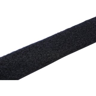 Flauschbänder Selbstklebend schwarz 50 mm