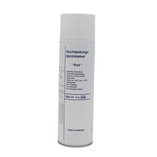 Sprühkleber Prof - 500ml