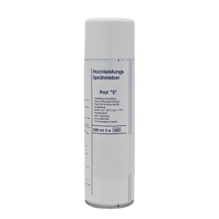 Sprühkleber Prof S - 500 ml (schnellklebend)