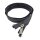 Reißverschluss YKK, 10 mm Spirale, Breite 40 mm 220 cm Grau