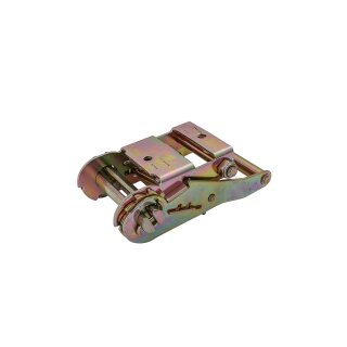 Ratsche, kurze Ausführung mit 2 Löchern, Breite 50 mm