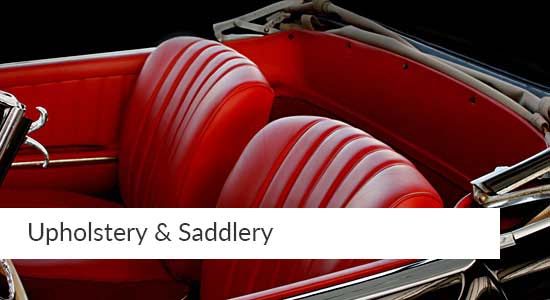 Upholstery & Saddlery